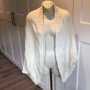 Cream Women's Oversized Sweater